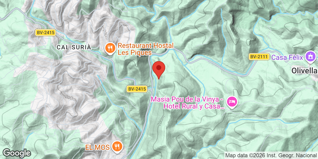Carte de situation de MONTNÀS, AVENC DEL