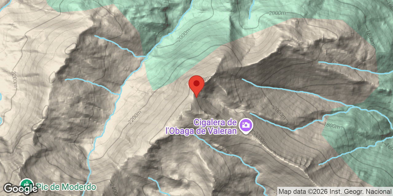 Mapa de situación de ESCALA ALTA,  CIGALERA EA.1 D'