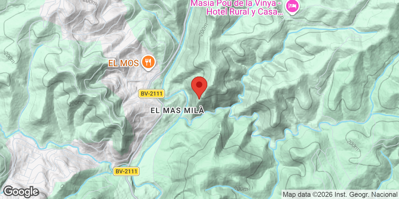 Mapa de situació de CARENA DEL MONTNÀS, AVENC DE LA