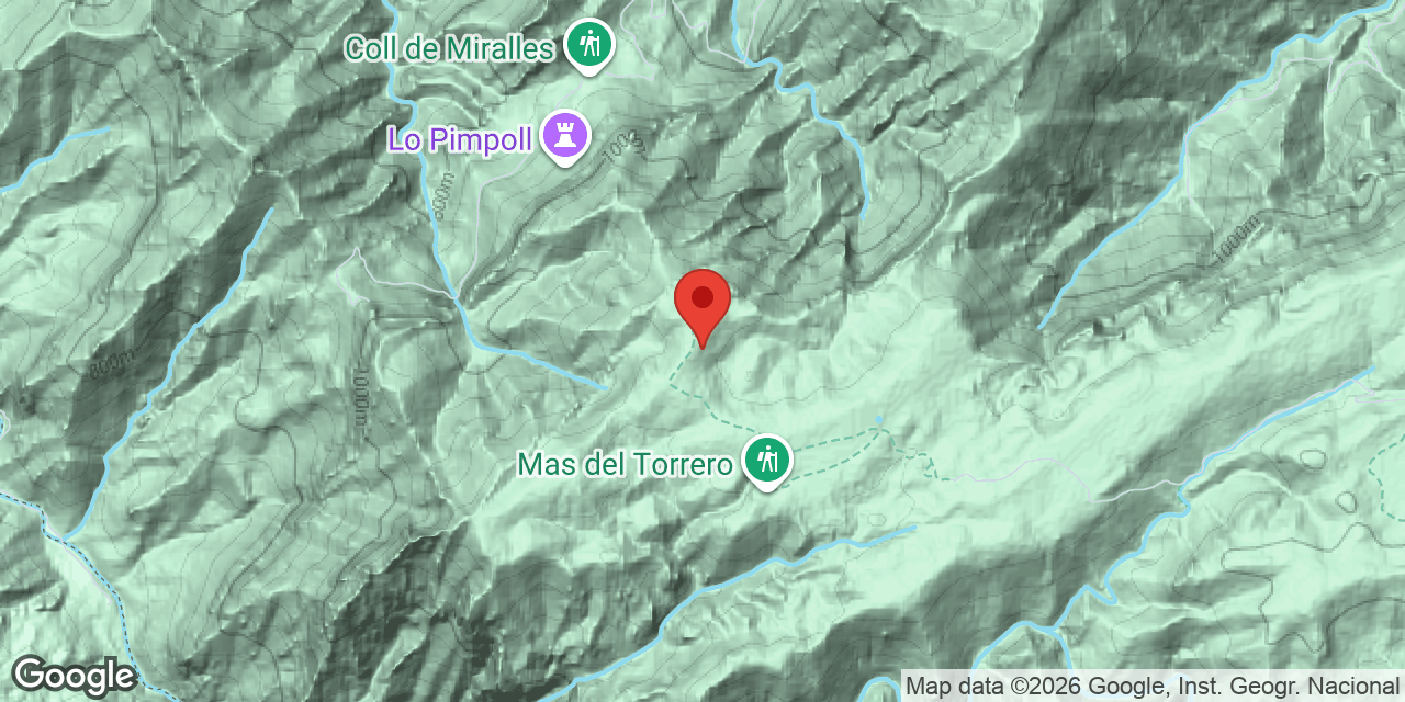 Location map of CIENTÍFICS, AVENC DELS