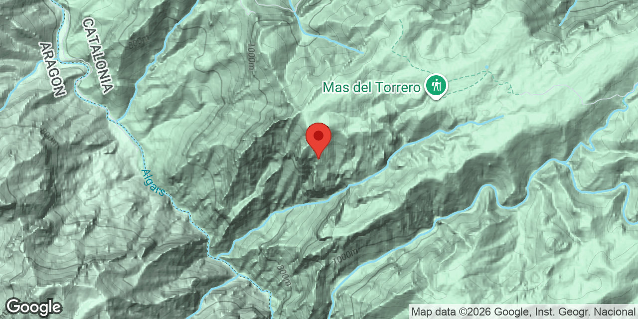 Mapa de situación de MAQUIS, AVENC DEL
