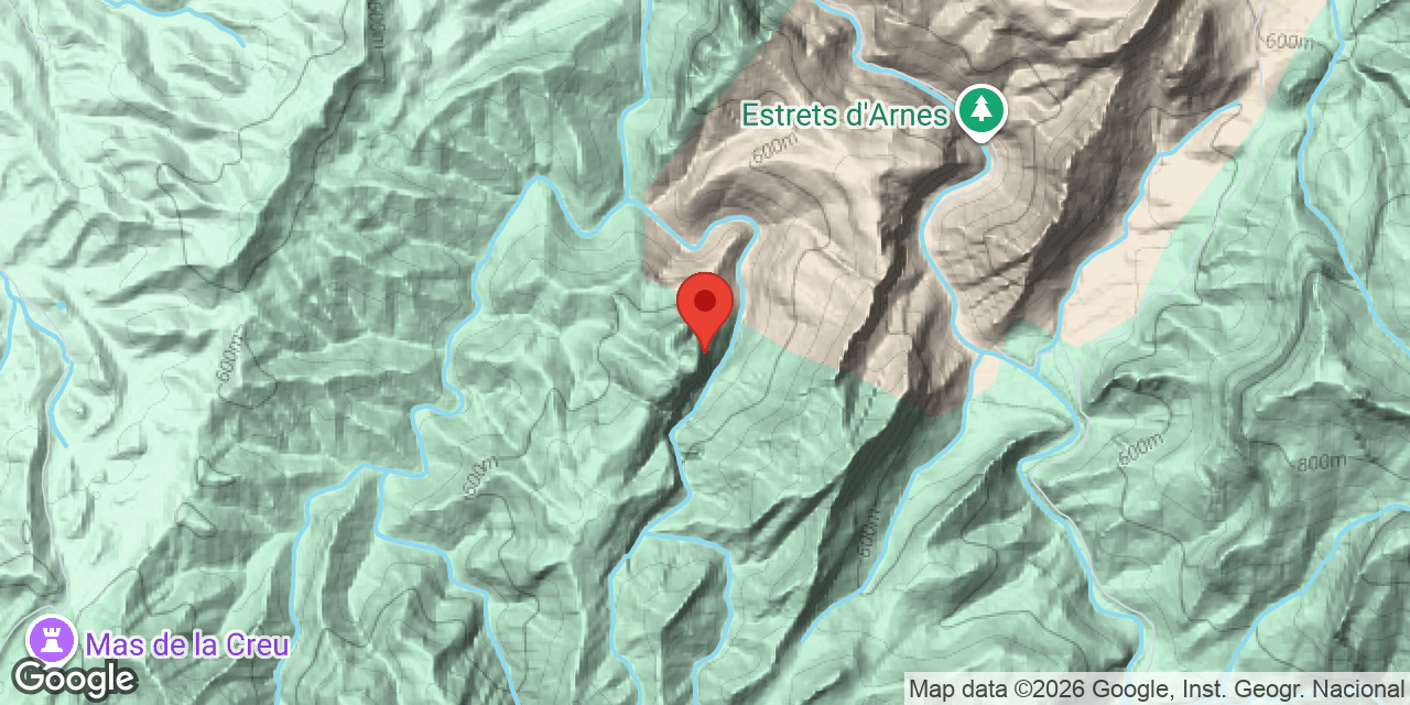 Mapa de situació de MORO, COVA DEL