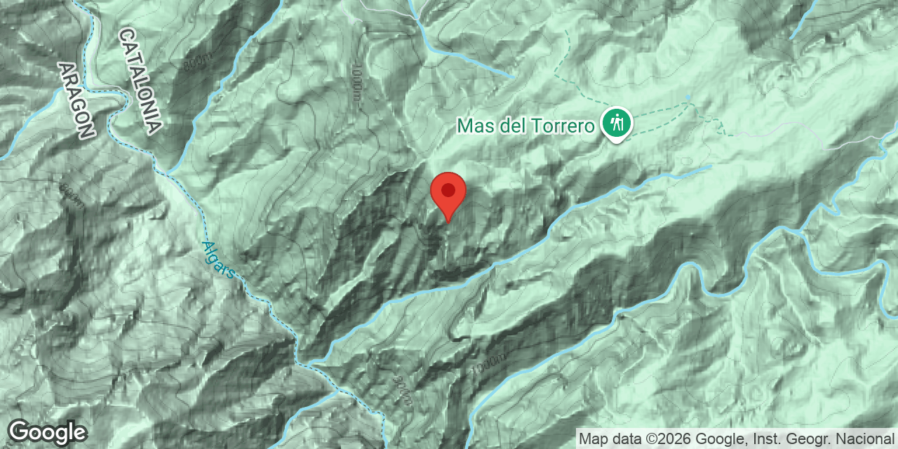 Mapa de situació de NINOTS, COVA DELS