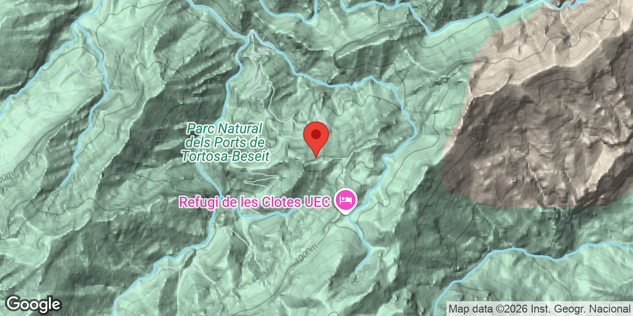Mapa de situació de SERENA, COVA