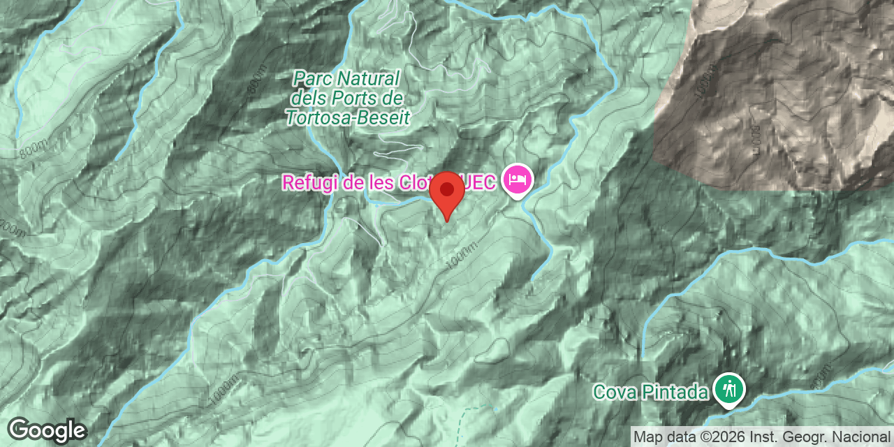Mapa de situación de CABRERA, COVA