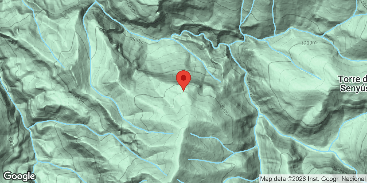 Mapa de situación de ROQUETA, FORAT DE LA