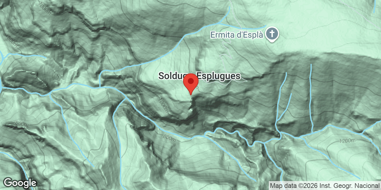 Carte de situation de QUERATA, FORAT DE LA