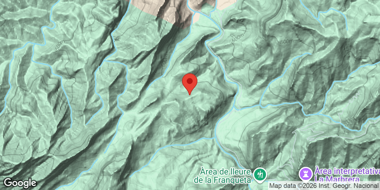 Mapa de situació de SOT, COVA DEL