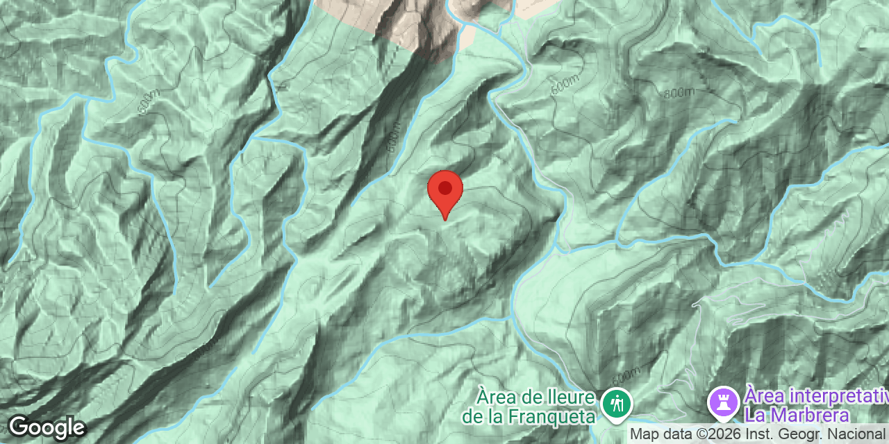 Carte de situation de PETITA, COVA