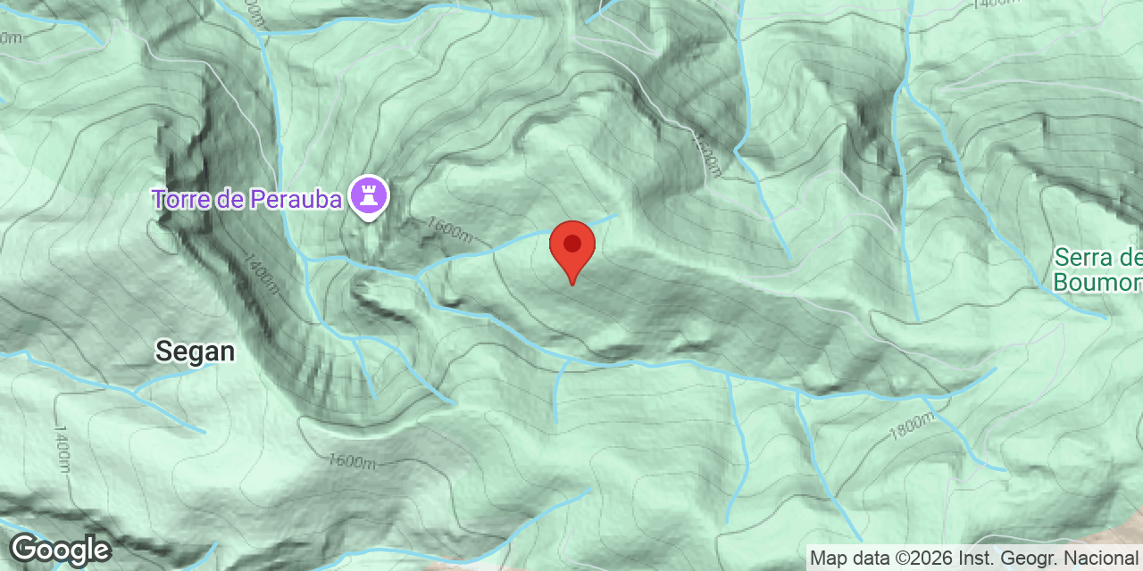 Mapa de situació de PENALTA, AVENC DE