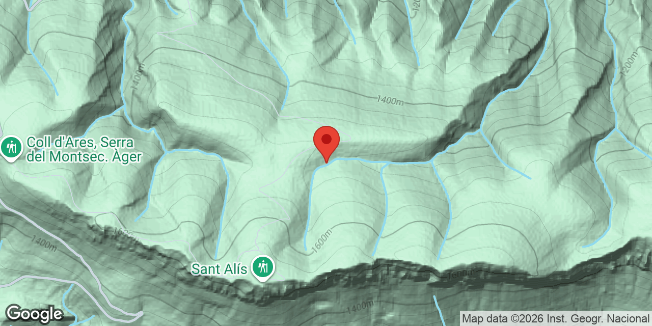 Mapa de situación de CLOT DEL POU, GRALLER DEL