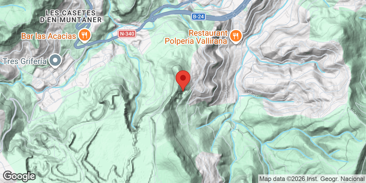 Carte de situation de PEDRERA, AVENC DE LA