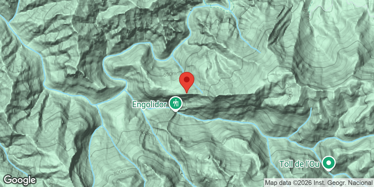 Carte de situation de GRAU, COVA DEL