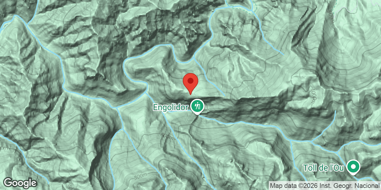 Carte de situation de MARFULL, AVENC DEL