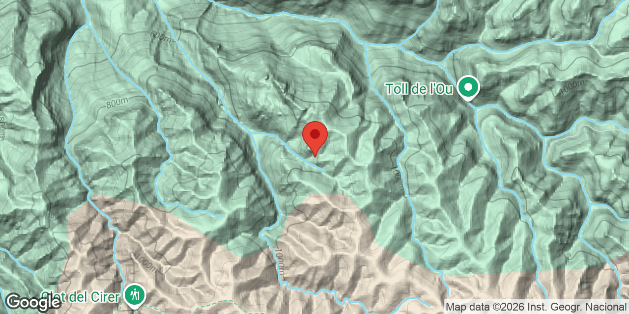 Mapa de situació de XULA, ESQUERDA