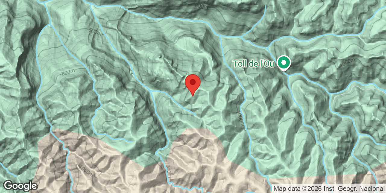 Carte de situation de TORMOS, AVENC DELS