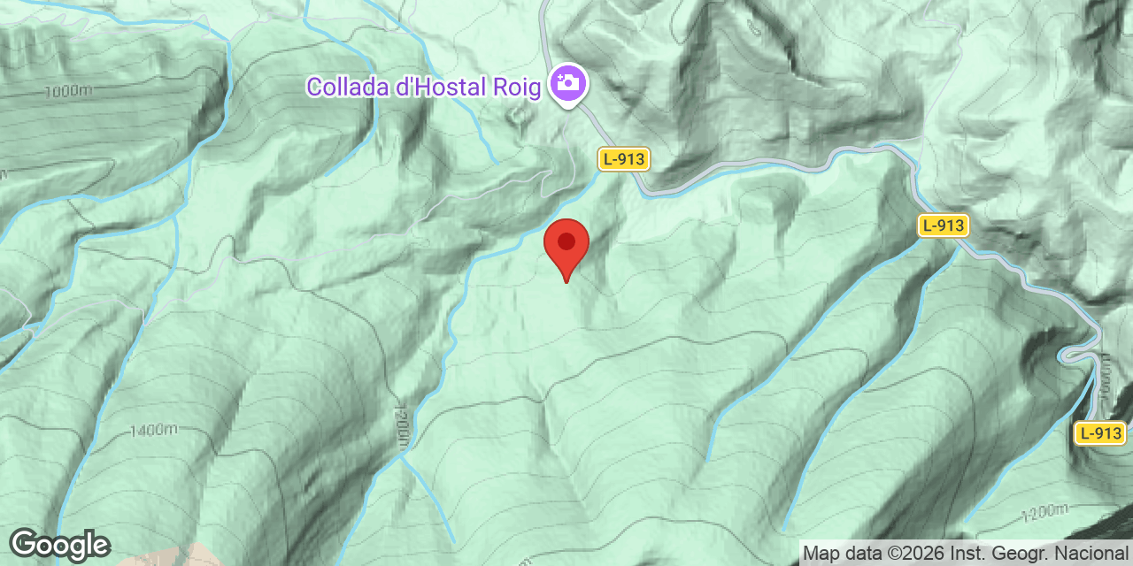 Carte de situation de FORQUES, AVENC Nº 1 DE LES