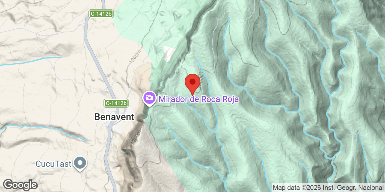 Mapa de situació de GRAELLS, POU DELS
