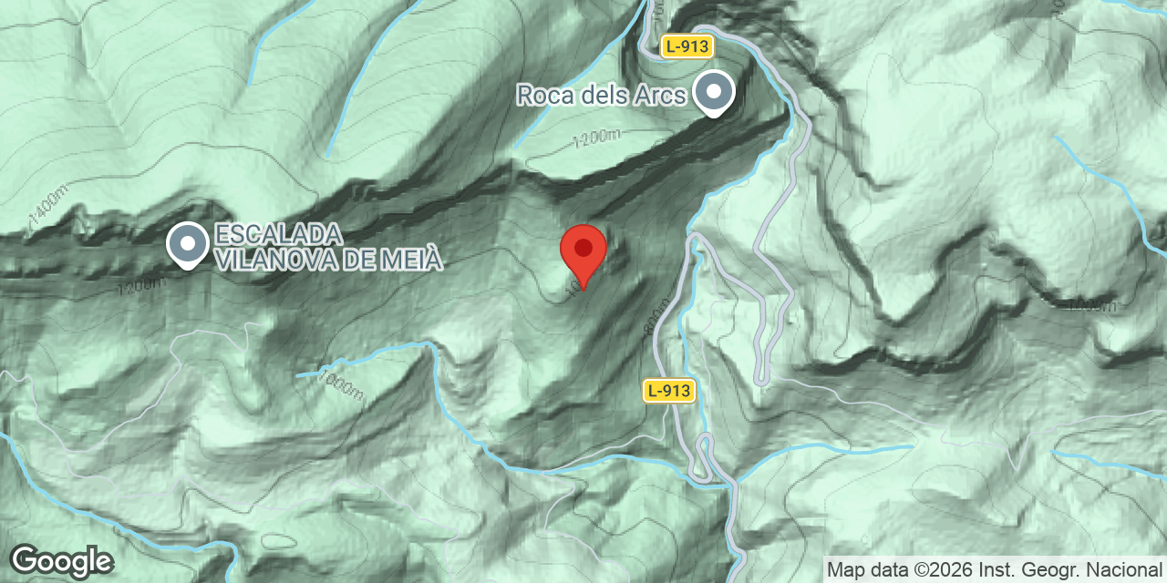 Mapa de situació de PAÚS,  QUERANT GRAN DE
