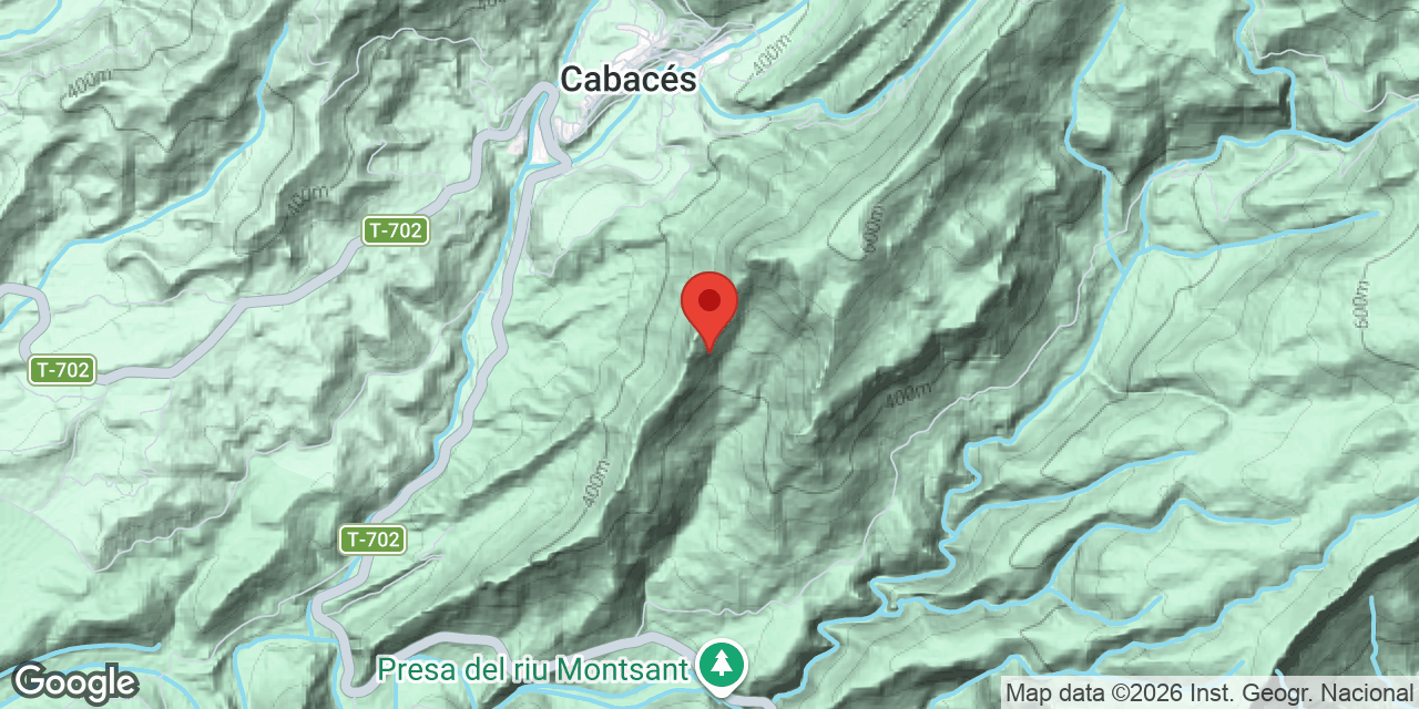Carte de situation de BOMBES, AVENC DE LES