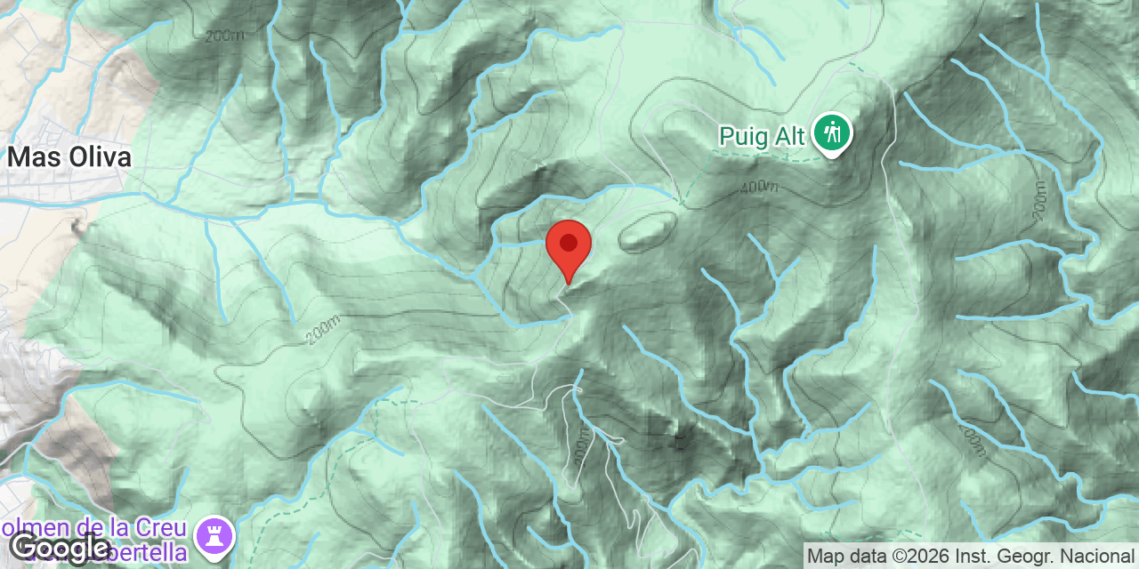 Location map of PUIG DE LA MALATERRA, COVA Nº 2 DEL