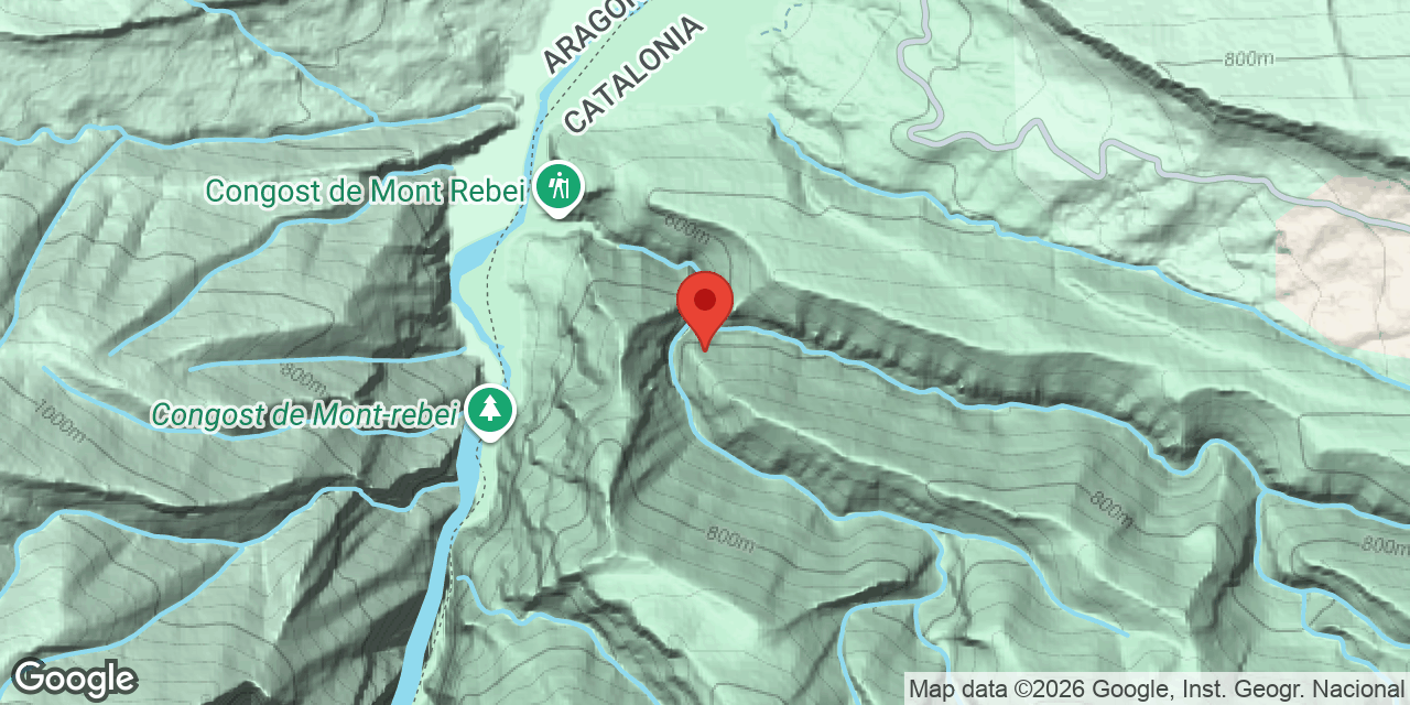 Mapa de situació de CAMÍ DEL BARRANC DE LA MAÇANA, COVETA DEL