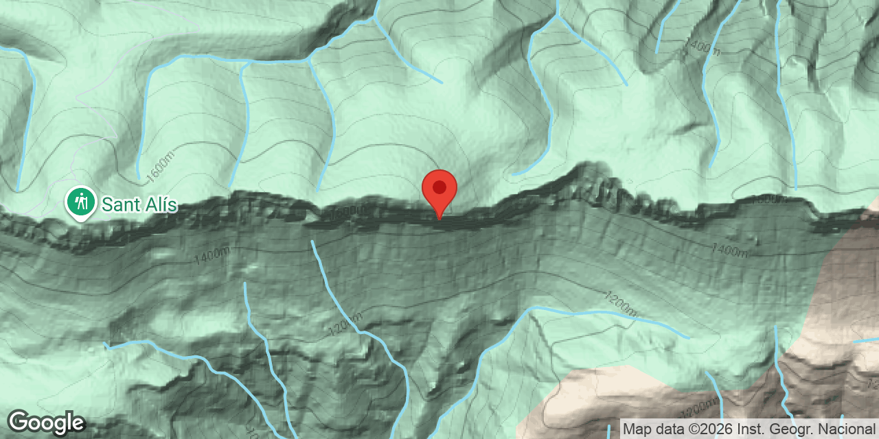 Carte de situation de CAP DEL RAS, COVA DEL
