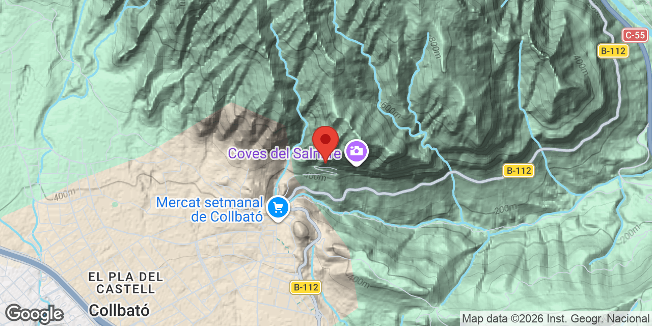Carte de situation de FREDA, COVA
