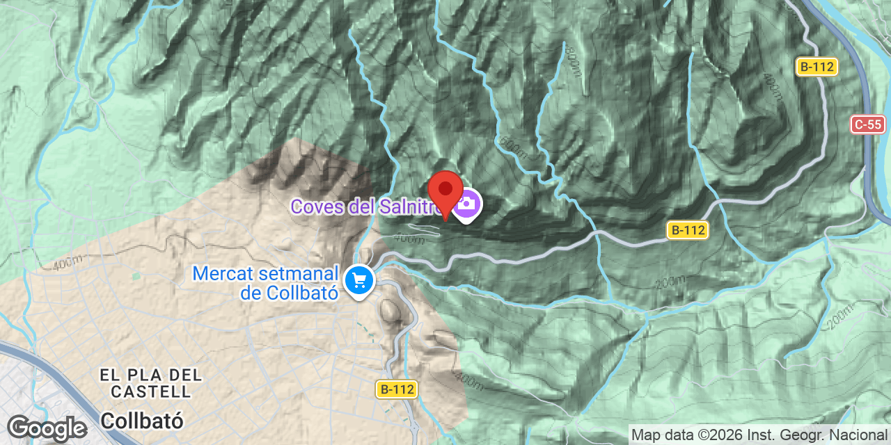 Carte de situation de DESPRÈS, AVENC