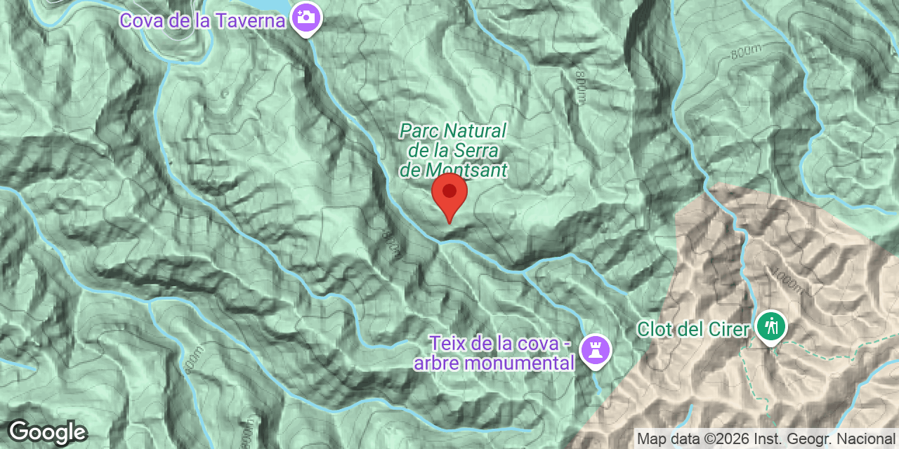 Carte de situation de ROVELLONERA, FORAT DE LA