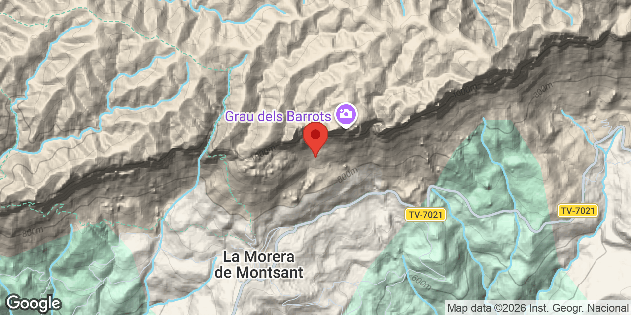 Carte de situation de BLOCS DE L'AGNET, FORAT DELS