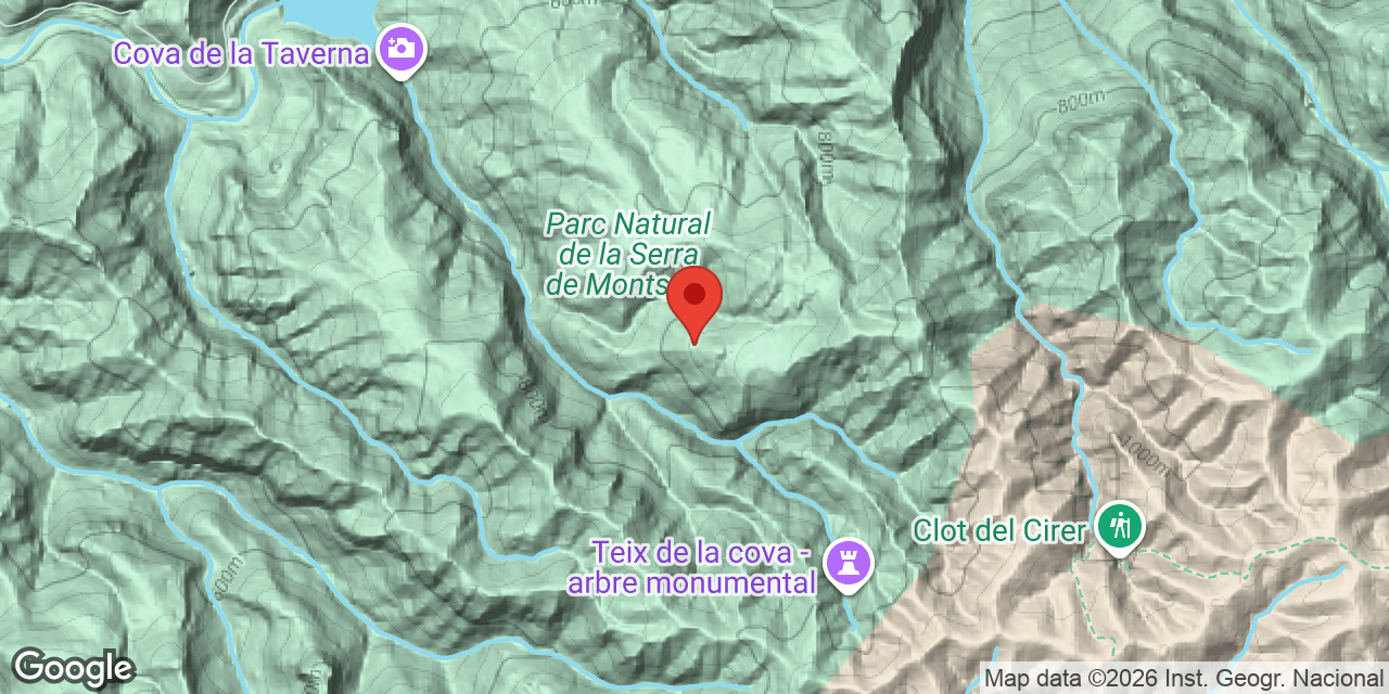 Mapa de situació de IL.LUMINATS, FORAT DELS