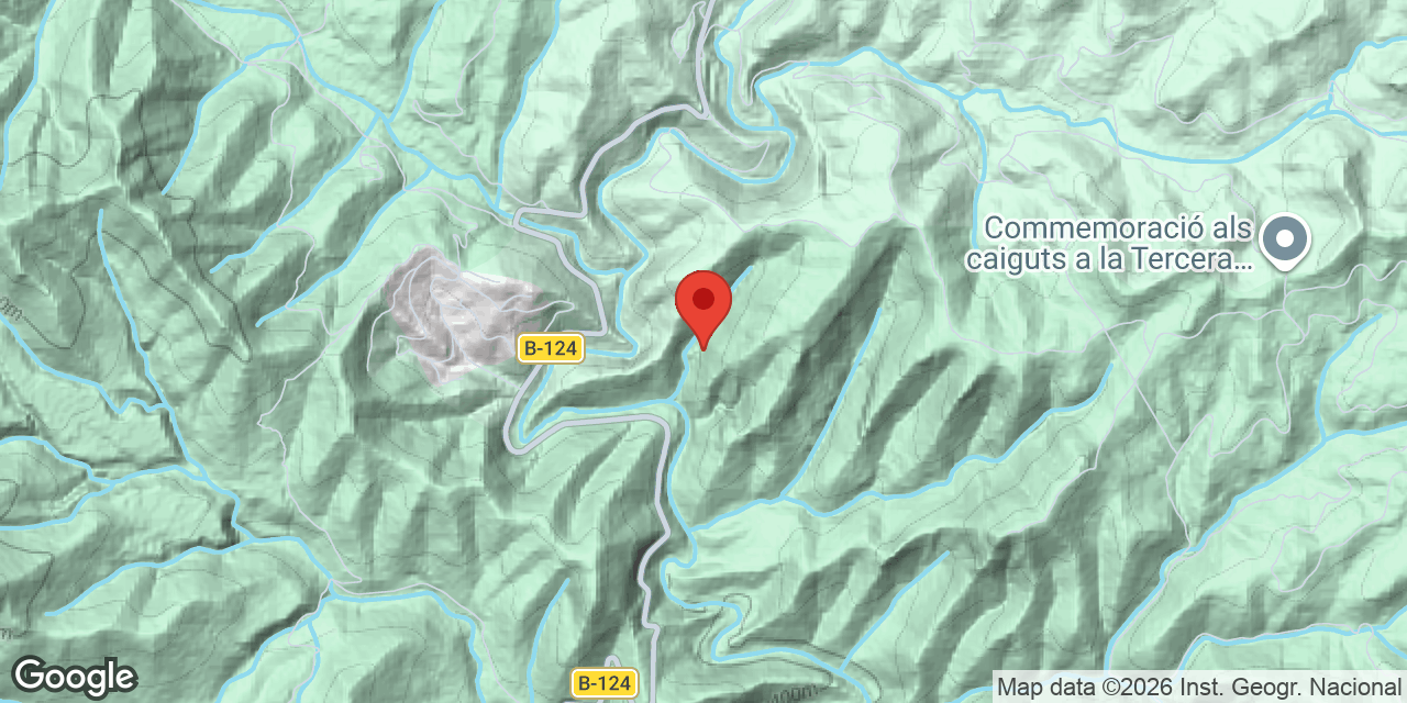 Mapa de situación de BRUNET, AVENC D'EN