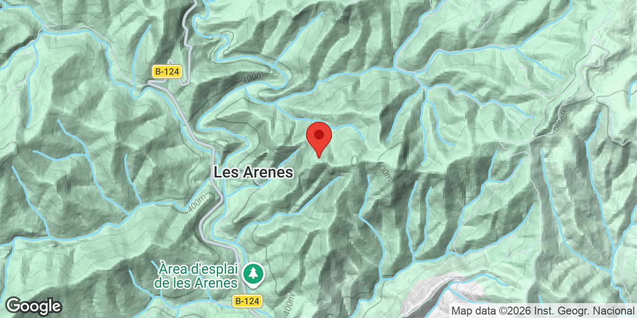 Mapa de situació de CAMANEGRA, AVENC DEL