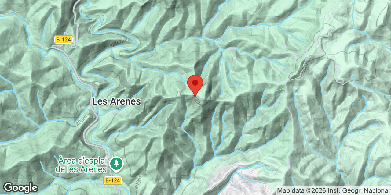 Mapa de situación de AGUILAR, AVENC D'