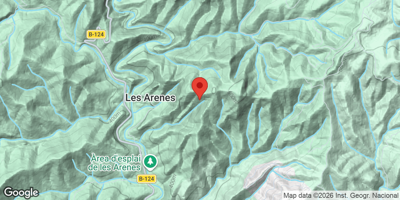 Mapa de situació de TALPS, AVENC DELS