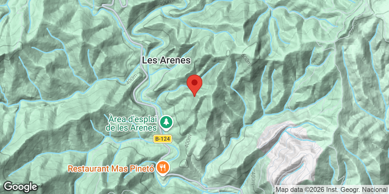 Mapa de situació de FUSINES, AVENC DE LES