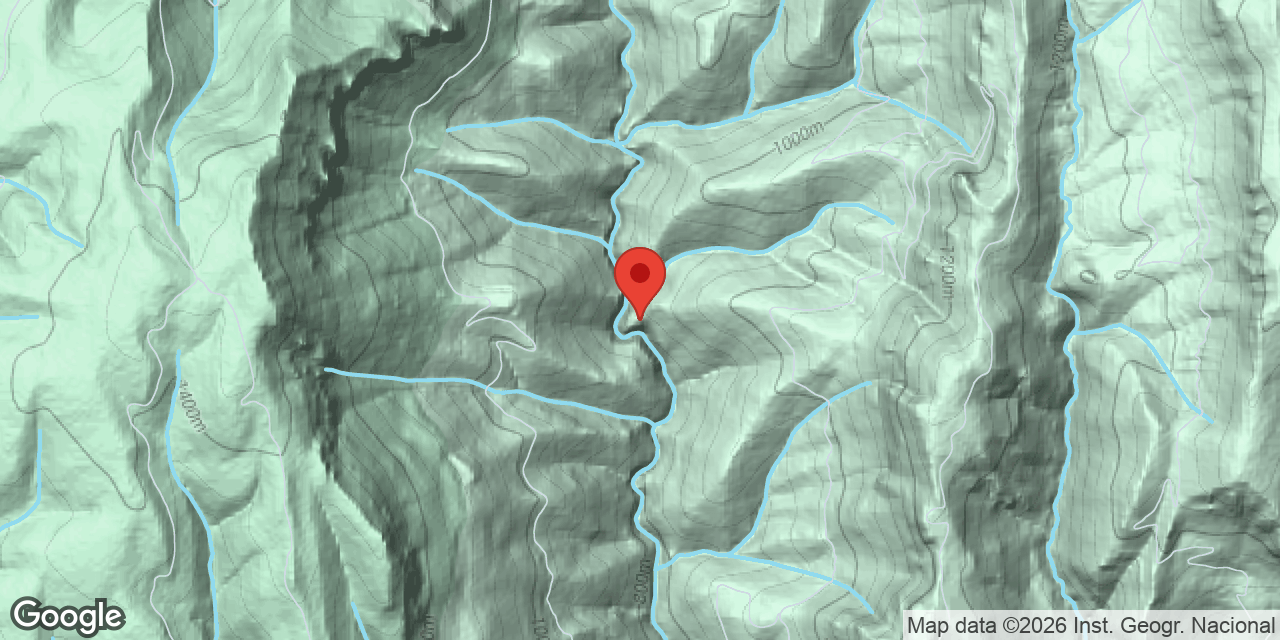 Carte de situation de TORRENT NEGRE, AVENC DEL