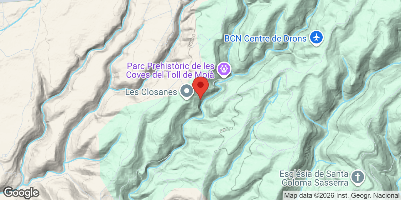 Carte de situation de MORTA, COVA