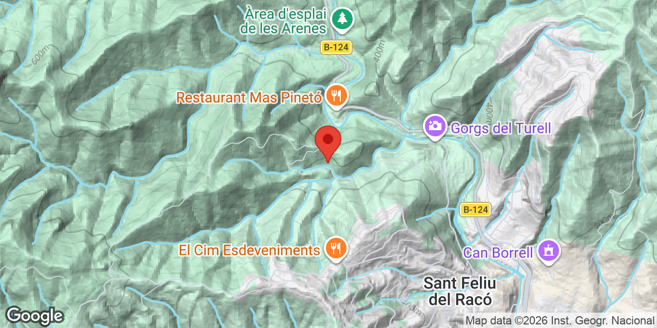 Mapa de situación de SOT DEL GUIX, AVENC DEL