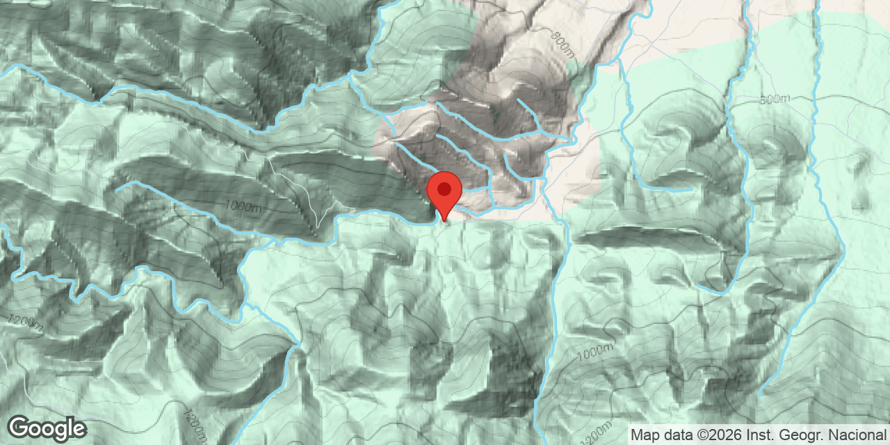 Mapa de situació de COLLET DE LA CREU, AVENC DEL