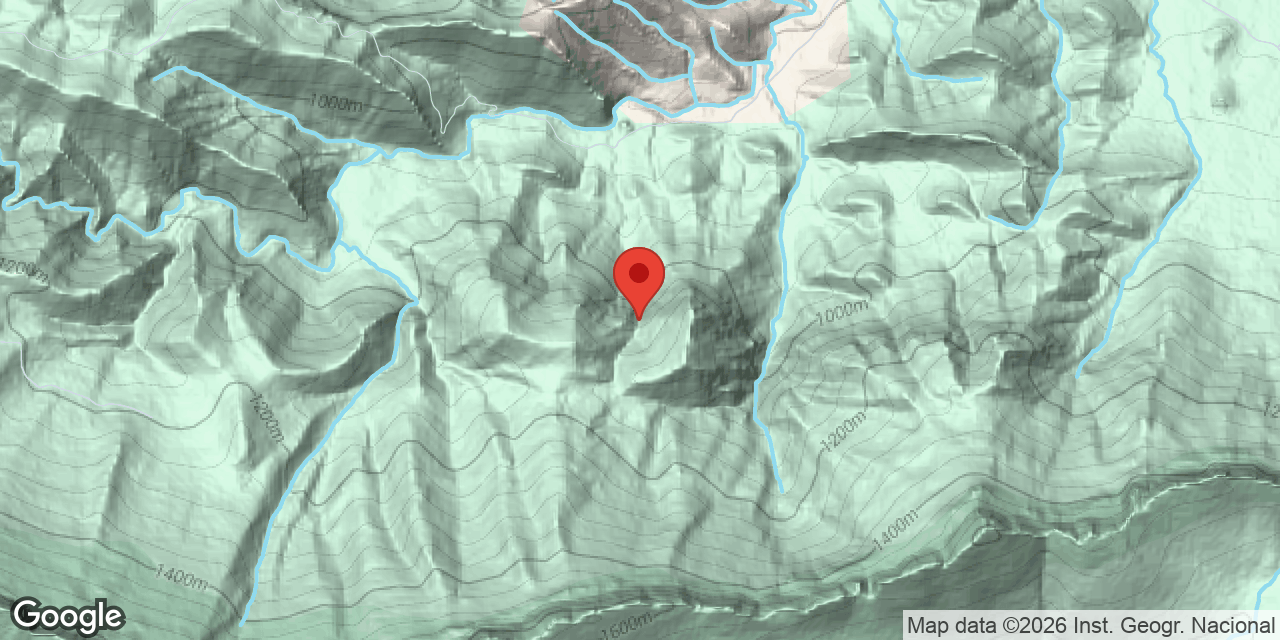 Mapa de situación de MATELLA DE LES PLANES,BÒFIA DE LA