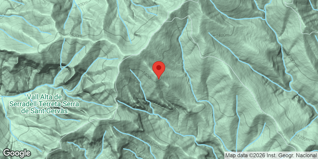 Carte de situation de GURP, GRALLER DE