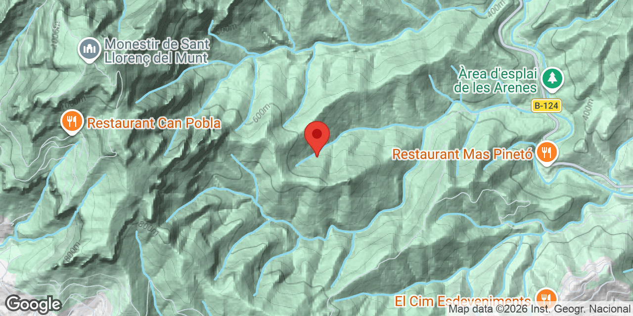 Mapa de situació de SOT DEL MURONELL, AVENC DEL