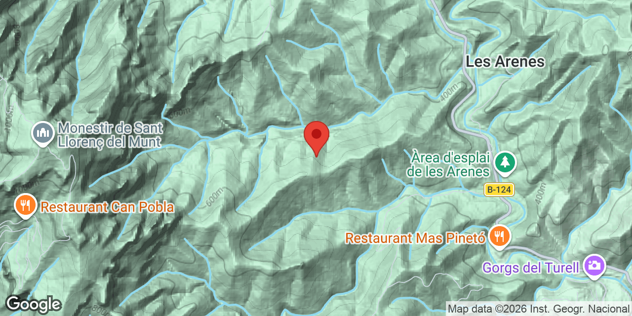 Mapa de situació de OBAGA DE L'ILLA, AVENC DE L'