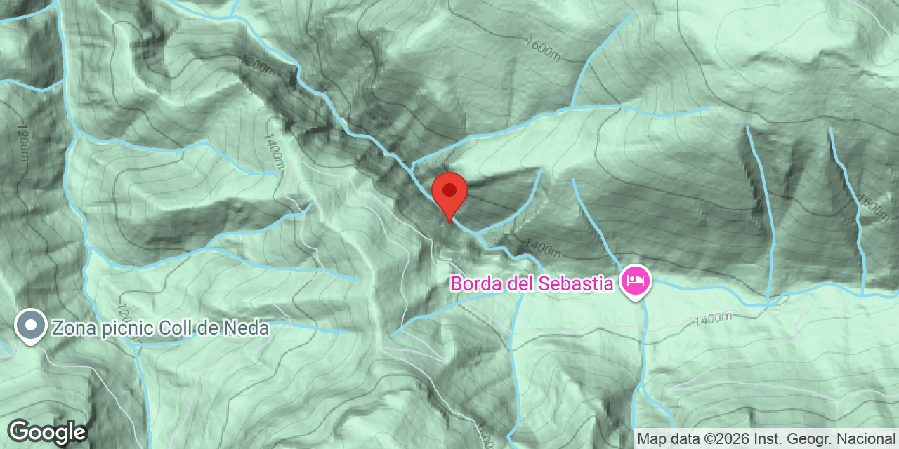 Mapa de situació de SET CAMBRES, COVA DE LES
