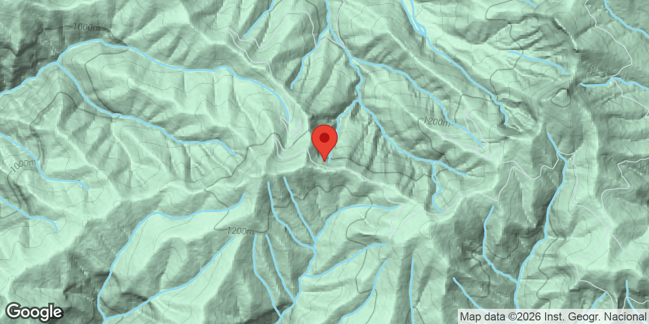 Mapa de situació de ESPILLS, GRALLER D'