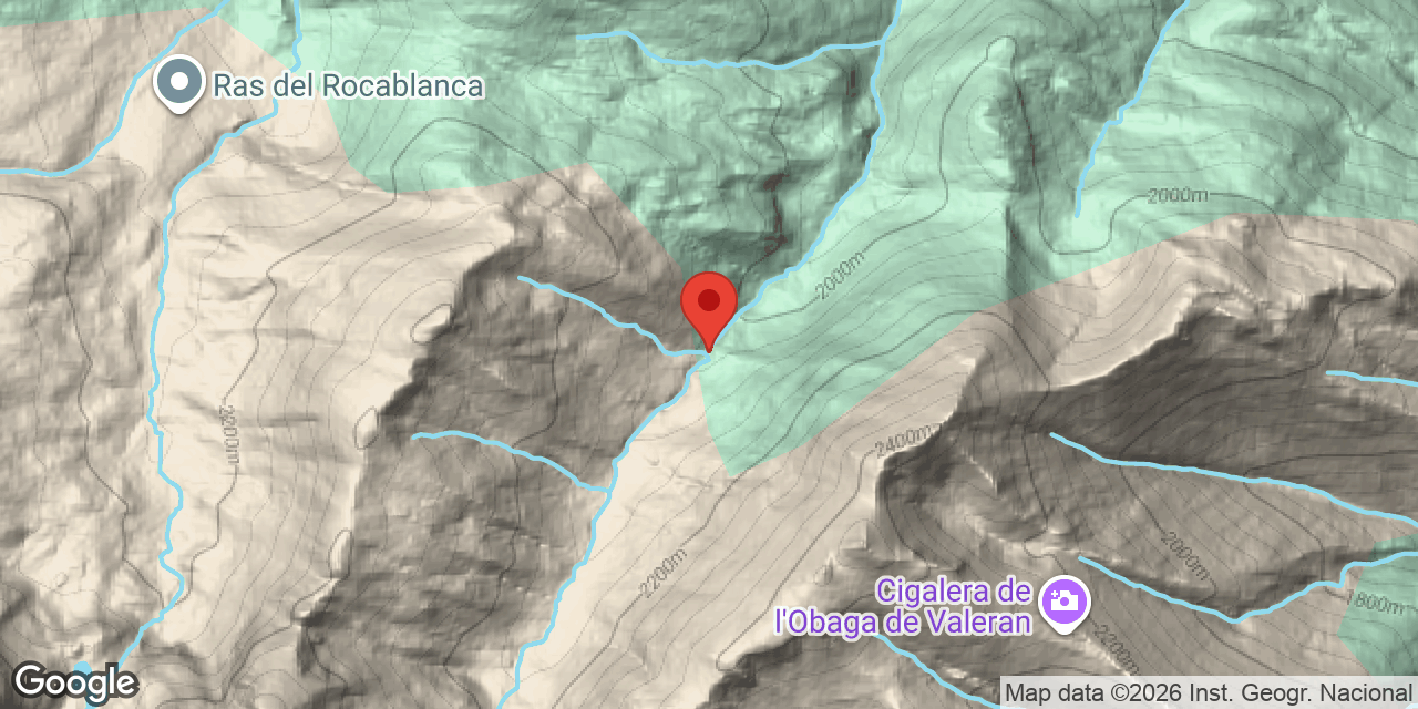 Carte de situation de BARRANC DE CIRERES,  PÈRDUA DEL