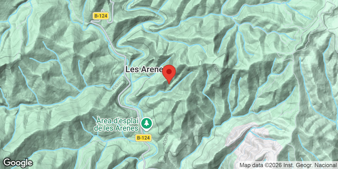 Mapa de situació de S.E.C.E.S., AVENC