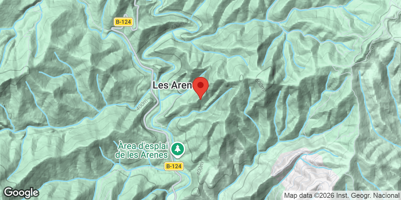 Mapa de situació de RIERA DE LA FONT DEL CARME, COVA DE LA